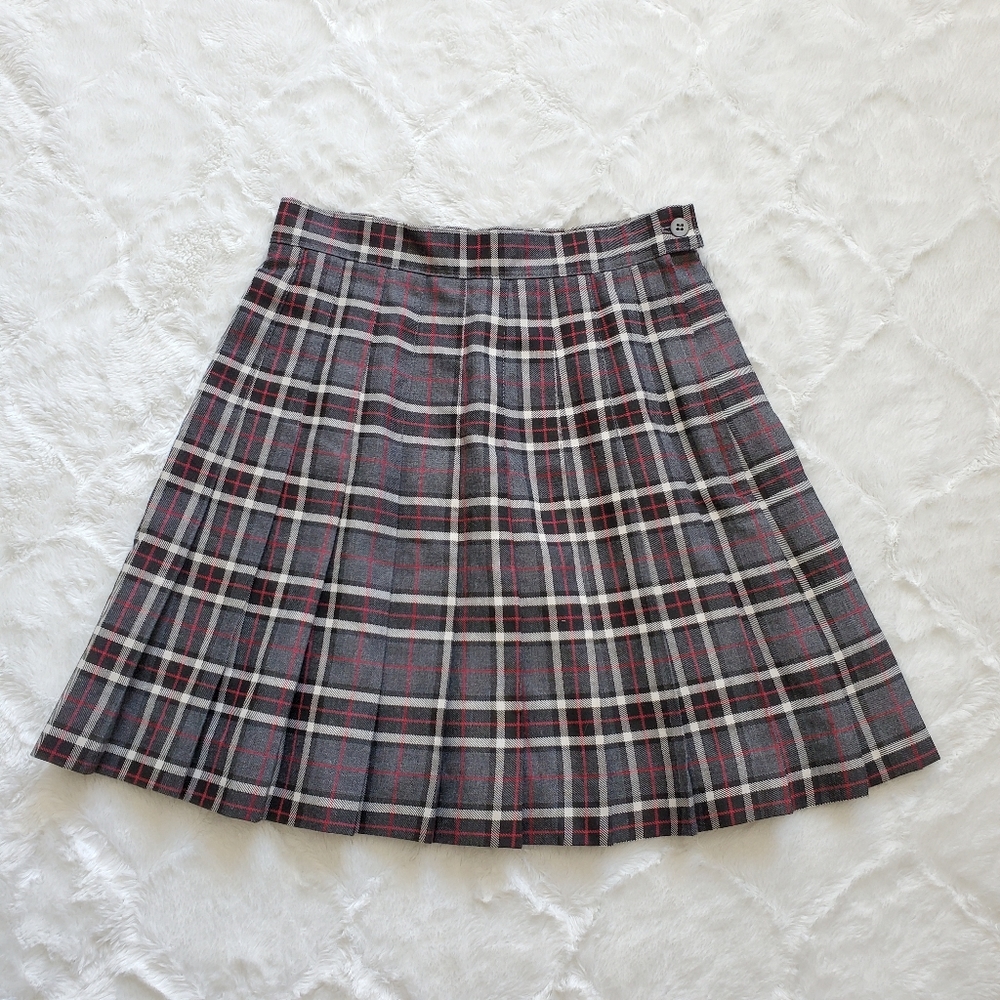 Classic Plaid Skirt